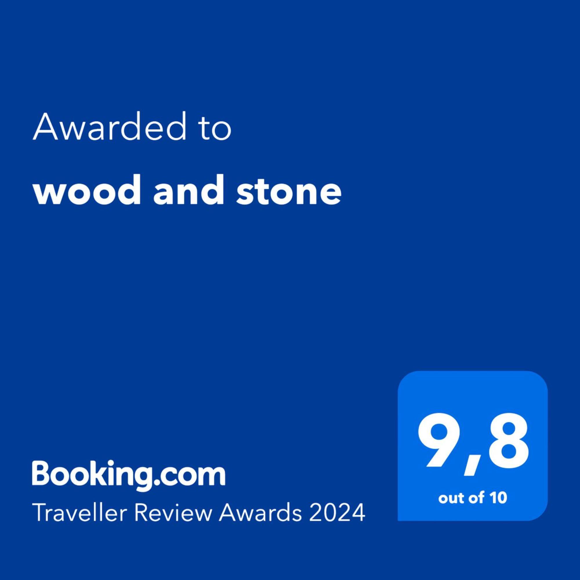 Wood And Stone Apartman Adámasz Kültér fotó