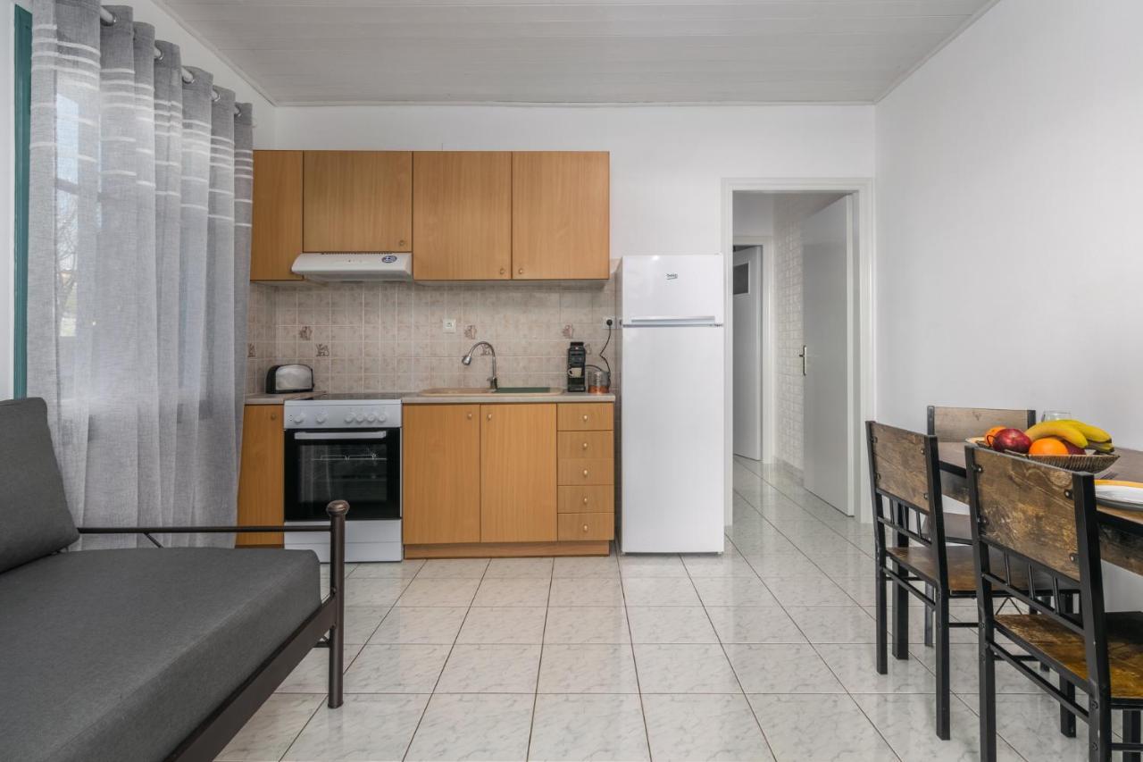 Wood And Stone Apartman Adámasz Kültér fotó